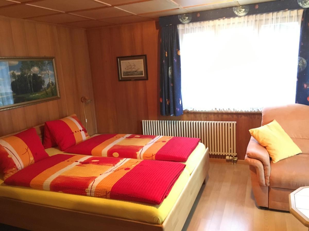 Hotel Haus Muehlebach Ernen Экстерьер фото