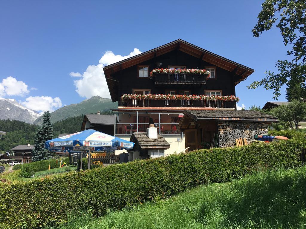 Hotel Haus Muehlebach Ernen Экстерьер фото