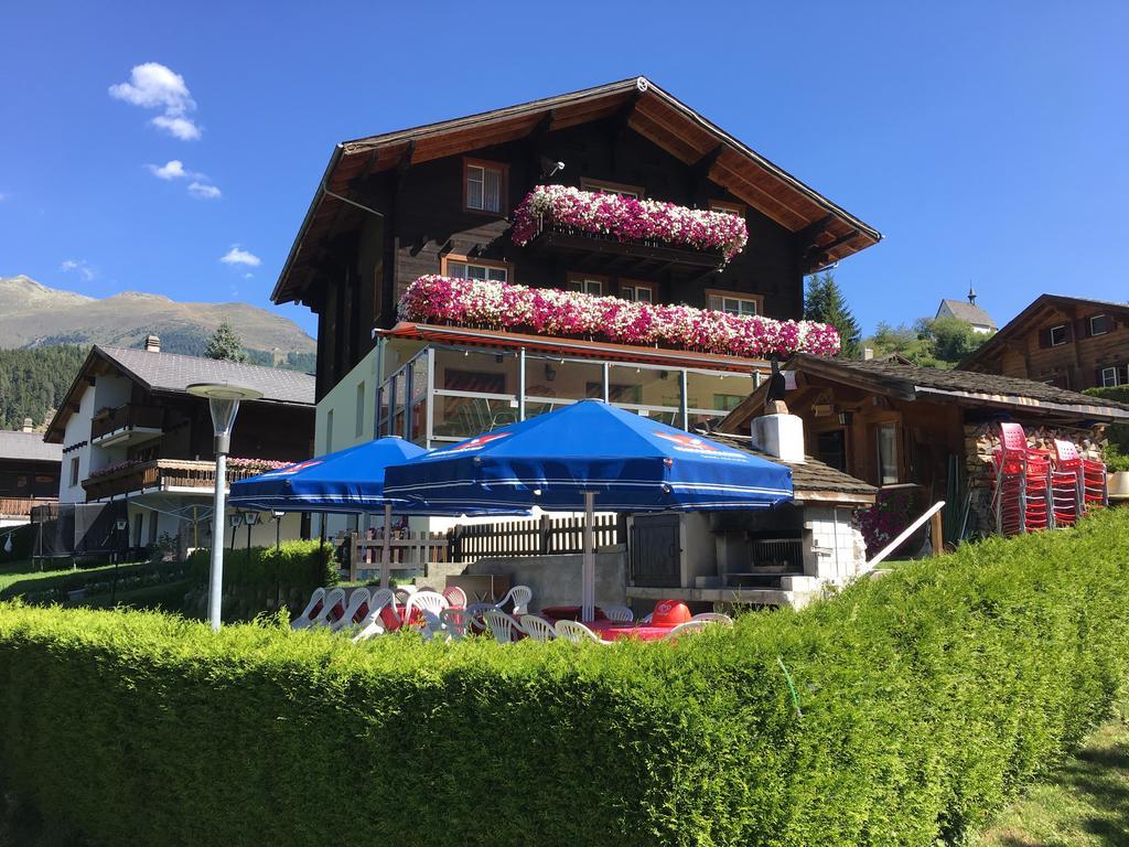 Hotel Haus Muehlebach Ernen Экстерьер фото