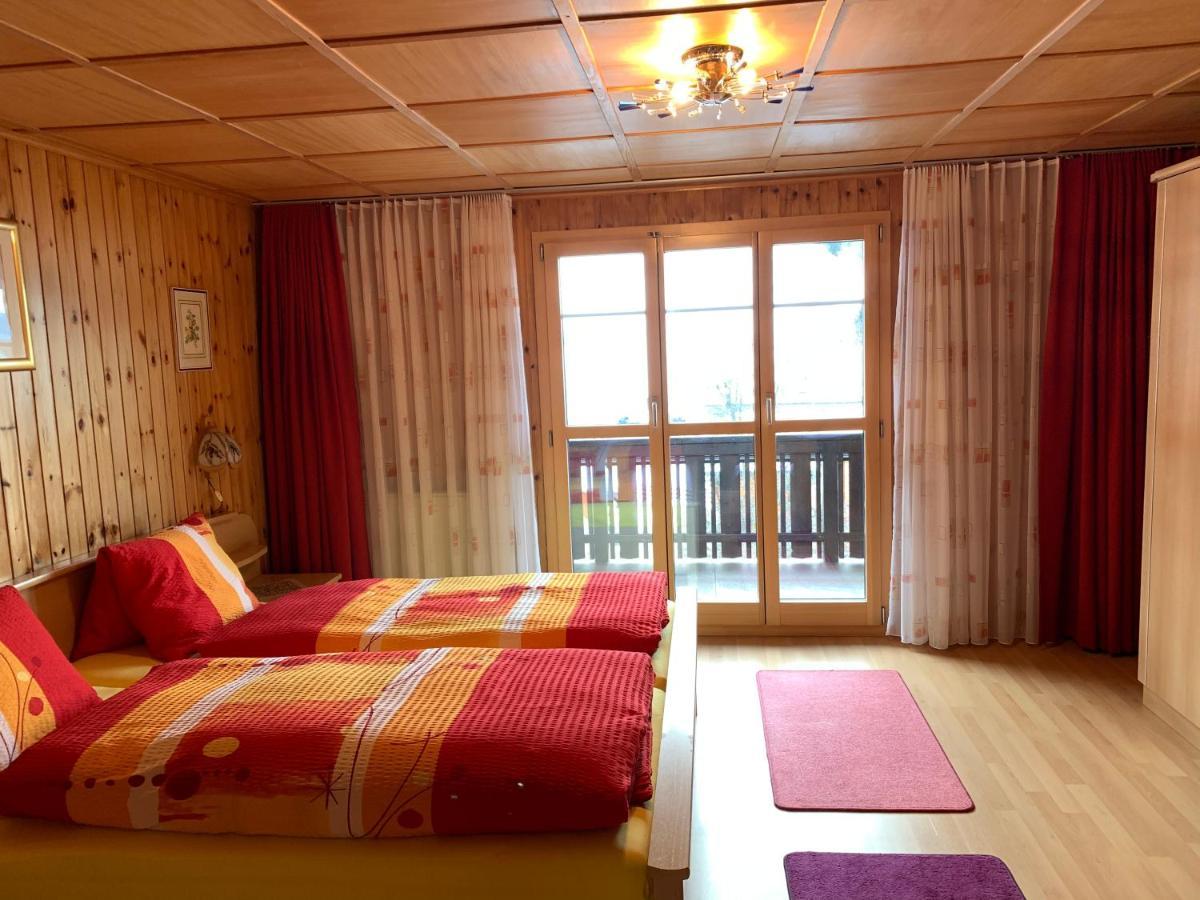 Hotel Haus Muehlebach Ernen Экстерьер фото